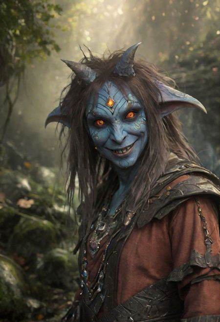 photography in the style of Labirynth,  the dark crystal movies ,  fantasy books on Tensor.Art