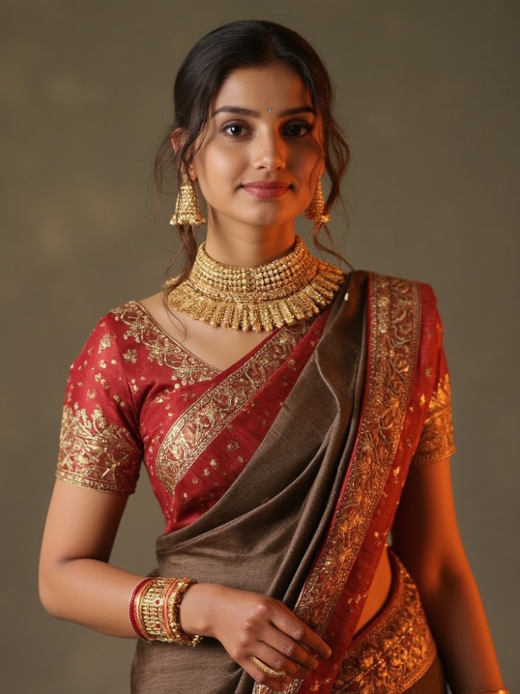 IMZ - F indian attires by Imageized on Tensor.Art