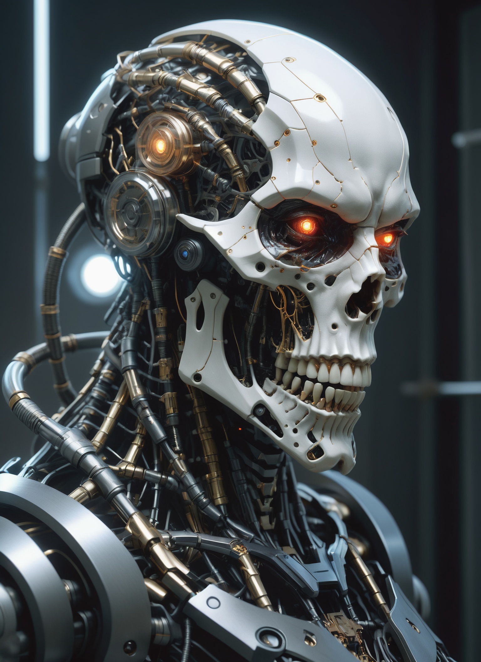 Cyberpunk,  sci-fi,  dark-fantasy on Tensor.Art