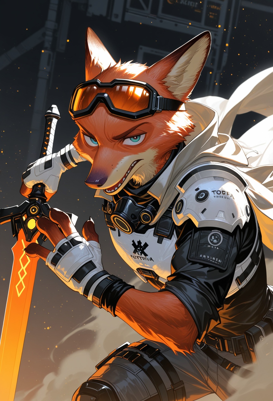 solo,  no humans,  furry on Tensor.Art