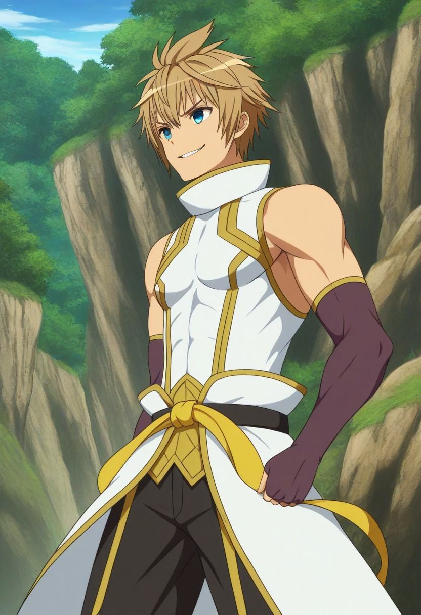 Anime,  1male only,  1male focus on Tensor.Art
