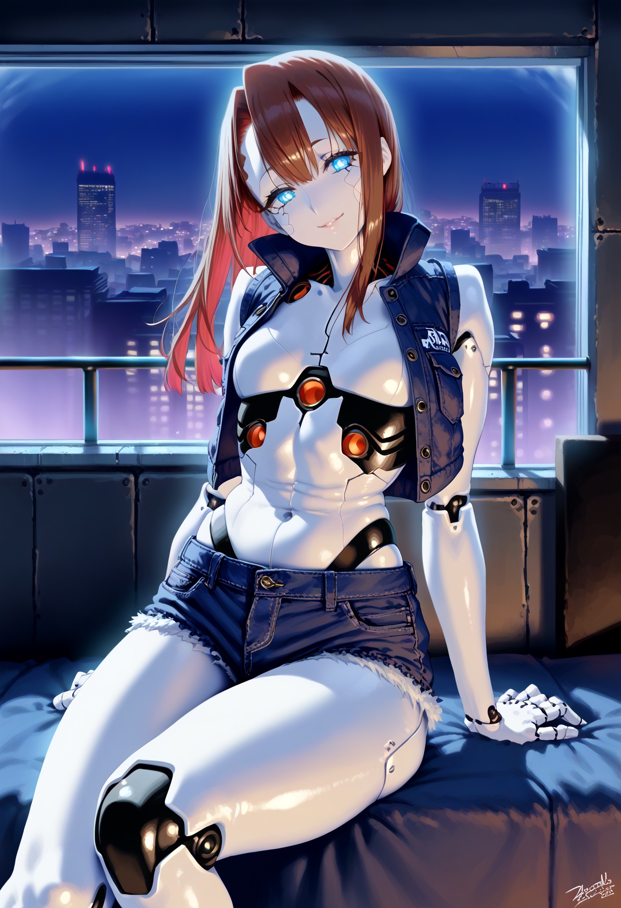 score_9,  1girl,  solo on Tensor.Art