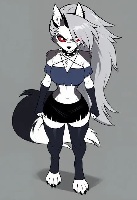 1 girl,  alone,  animal ears on Tensor.Art