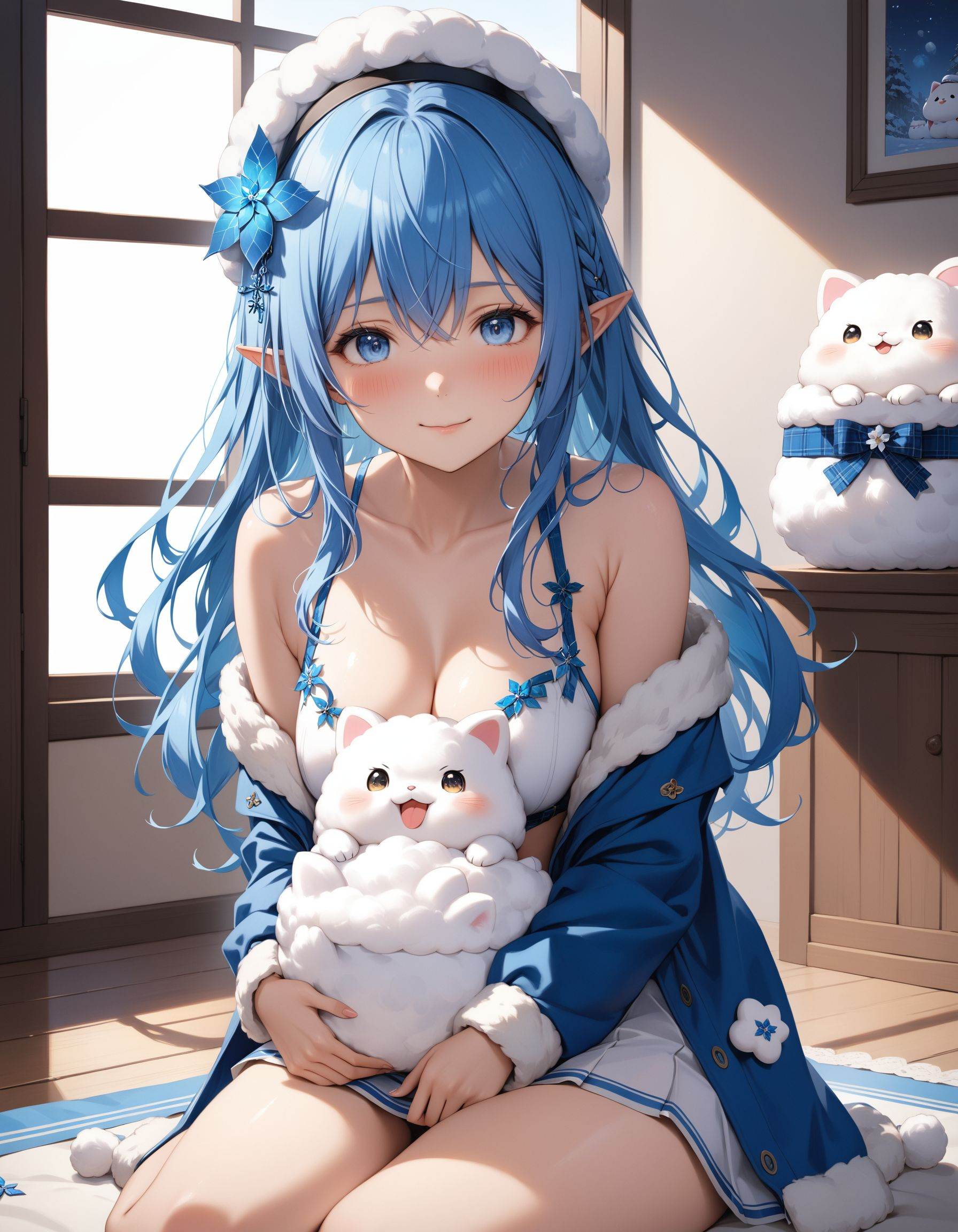 1girl,  yukimin \(yukihana lamy\),  hololive on Tensor.Art