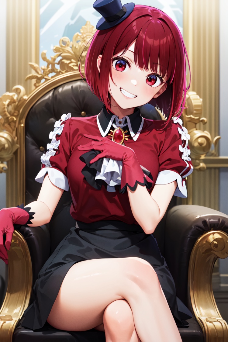 Arima Kana 有馬かな / OSHI NO KO by h_madoka on Tensor.Art