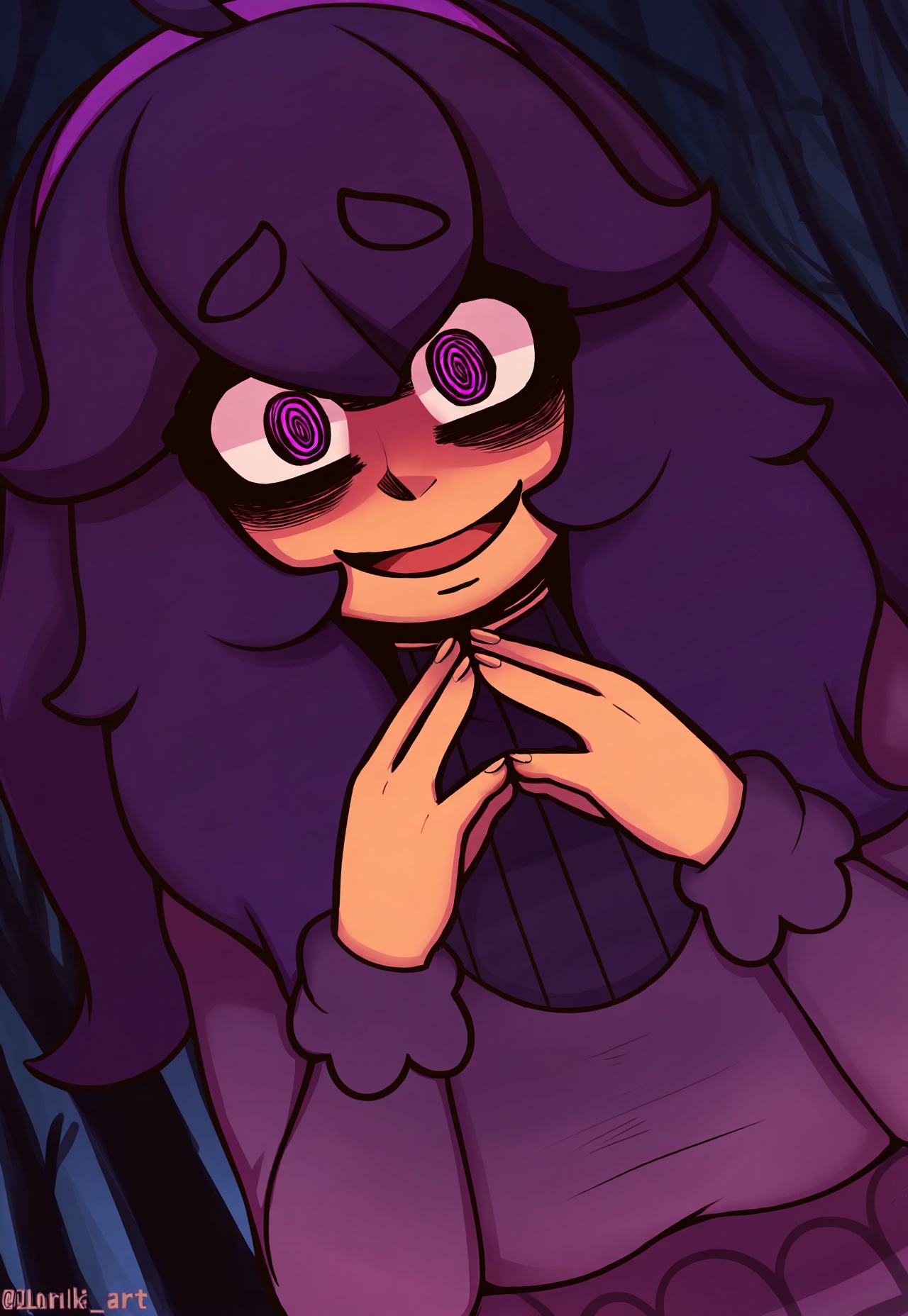 1girl,  hex maniac \(*******\),  solo on Tensor.Art