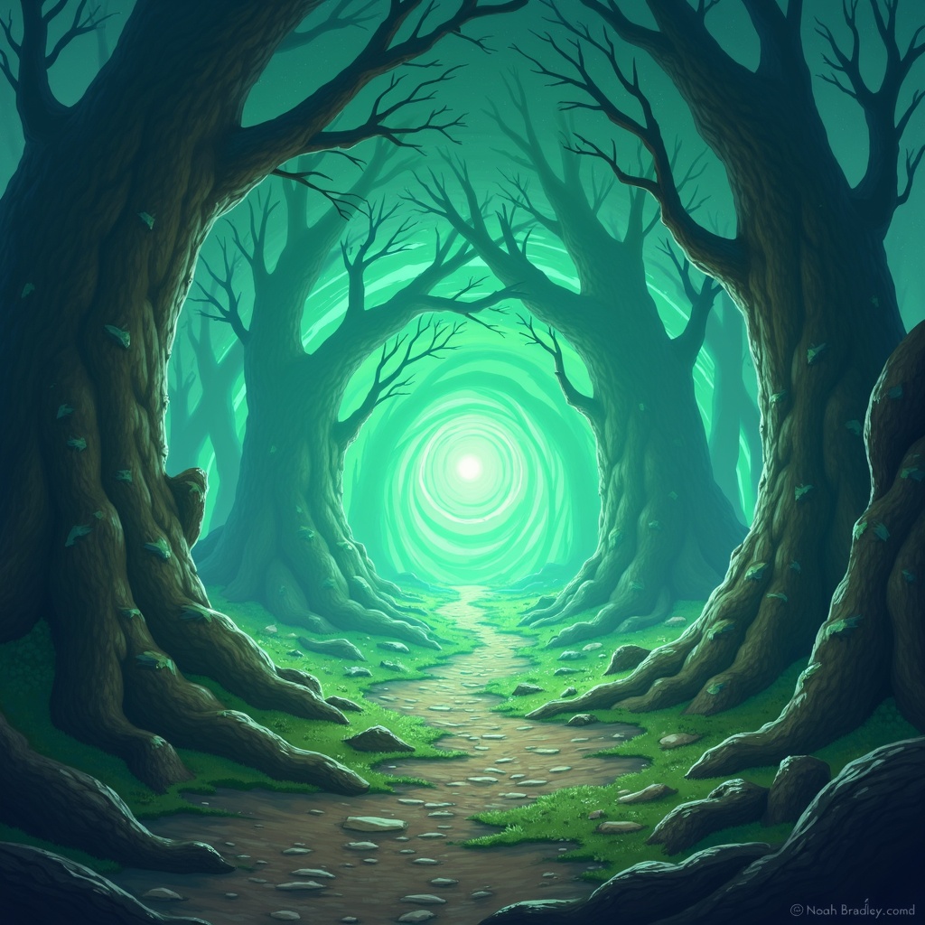painting of a green and blue tunnel with a sky in the background,noah bradley concept art,hearthstone concept art,the nexus portal,hearthstone style art,hearthstone card game artwork,vortex,hearthstone art style,swirling scene,spiral heavens,hearthstone card game artwork. ",hearthstone art,swirling scene in forest,mythical gigantic space cavern,noah bradley. sharp focus,hearthstone artwork,portal opening,wonderland portal,forest portal,wormhole,blizzard hearthstone concept art,hearthstone card art,maelstrom,complex vortex,fantasy hearthstone art style,wormholes,colorful concept art,wild rift,portal 3,magic the ********* art style,from hearthstone,dota 2 concept art,eka's portal,