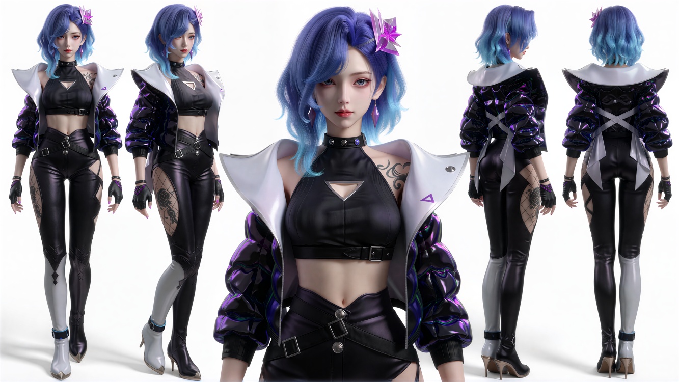 氪金玩家Krea2 by 誠 on Tensor.Art