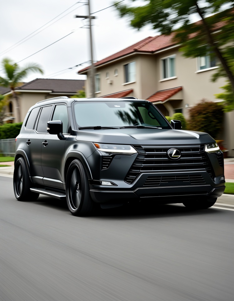 LEXUS GX550 2024 F CAR LORA by Crystantine on Tensor.Art