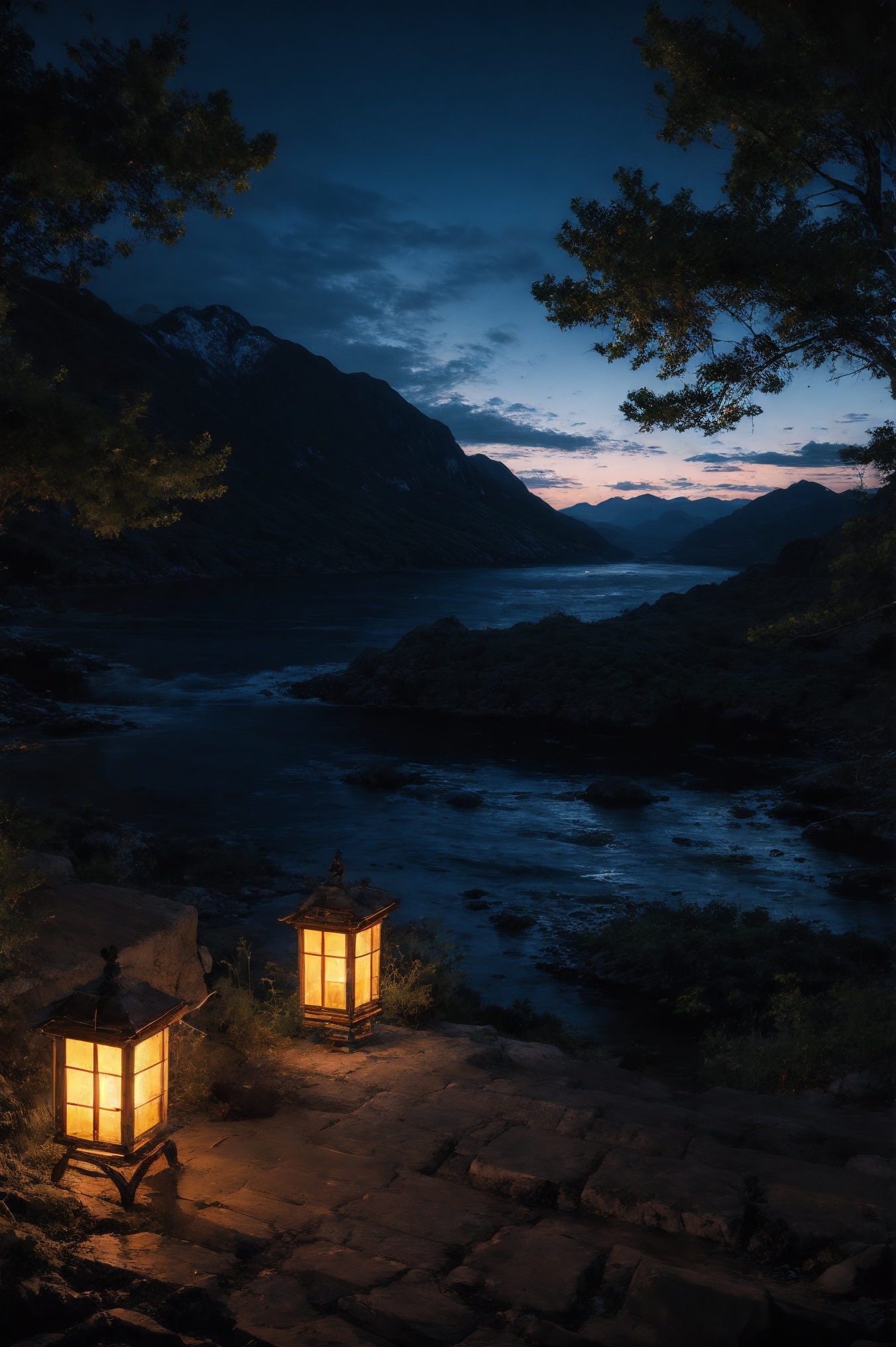 no humans,night,