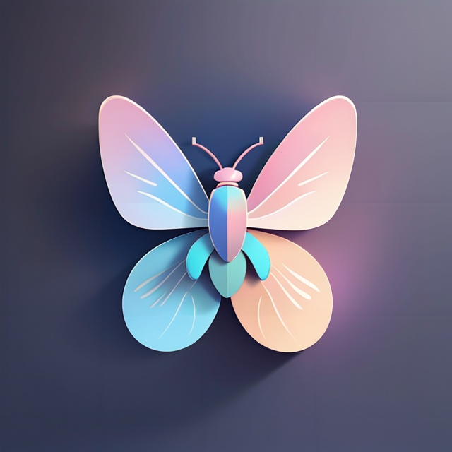 masterpiece,best quality,icon design,Bug,still life,simple background,