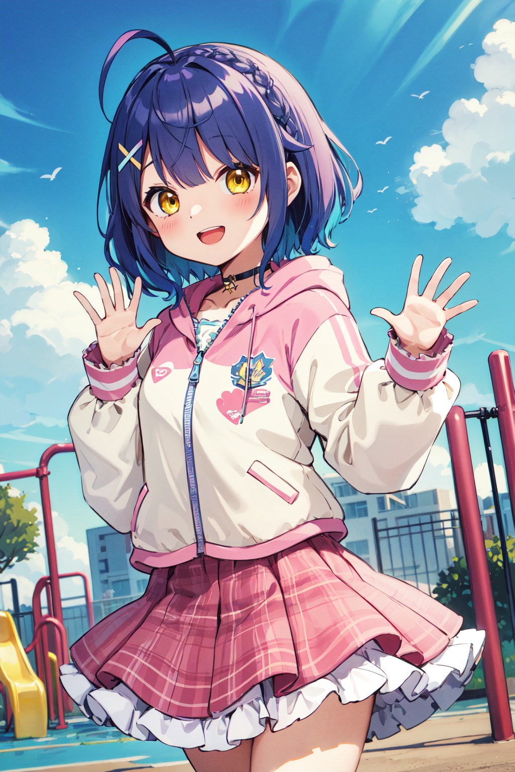 masterpiece,  best quality,  highres on Tensor.Art