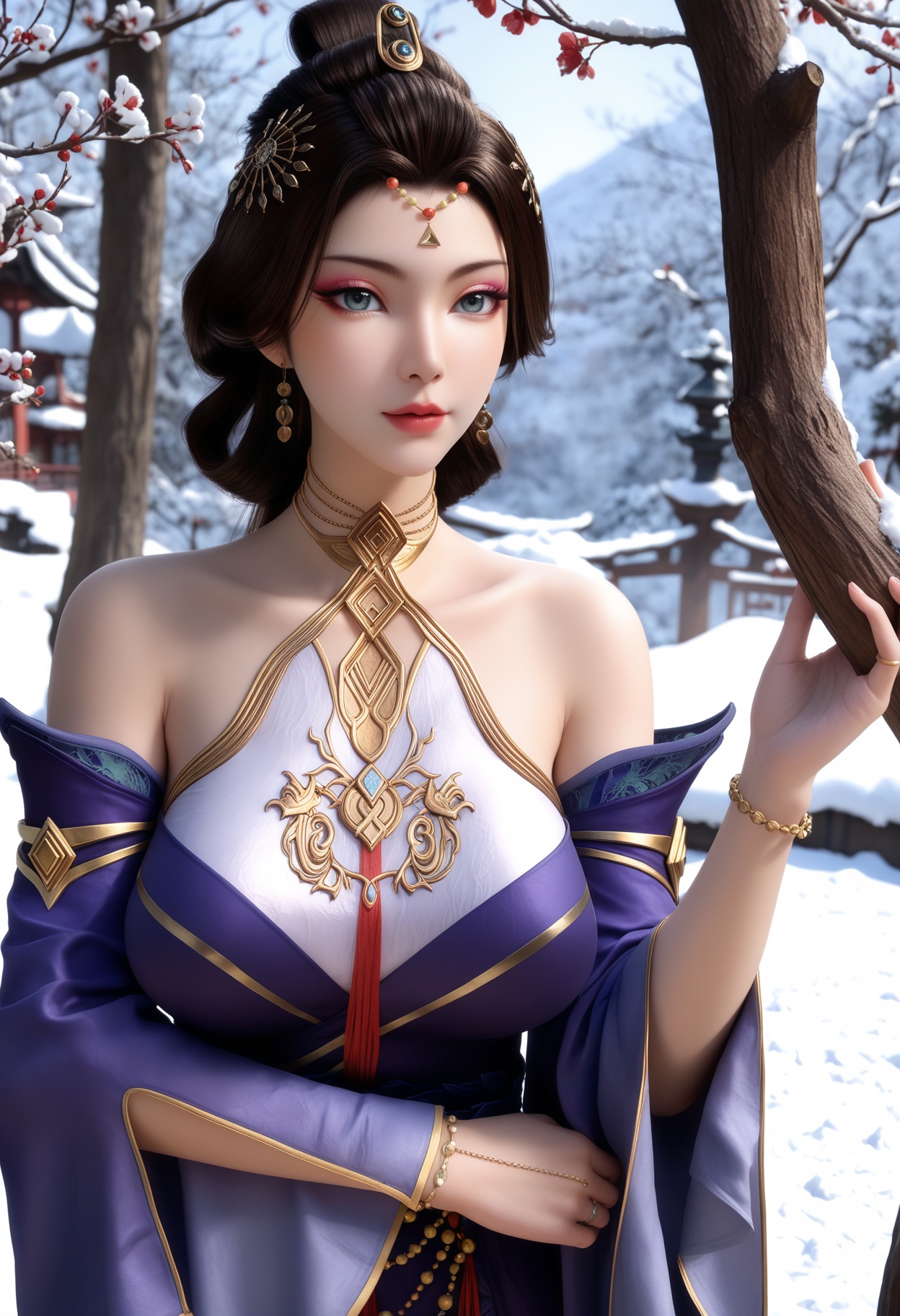 masterpiece,  best quality,  amazing quality by 千秋簌 on Tensor.Art