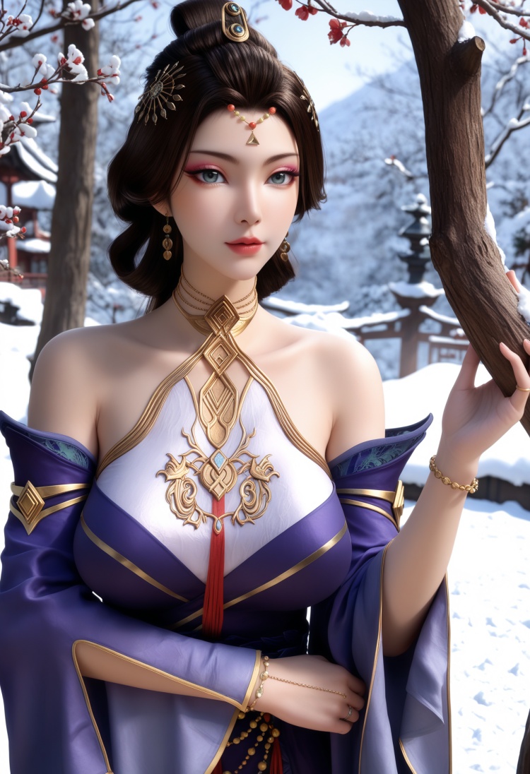范静梅-Illustrious光辉 by 千秋簌 on Tensor.Art