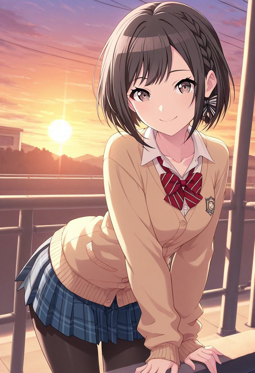 best quality,  animated,  ena shinonome on Tensor.Art