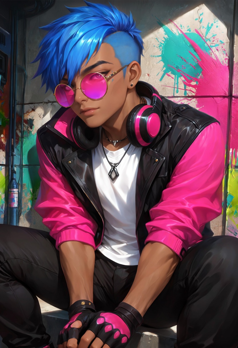masterpiece,  best quality,  1boy on Tensor.Art