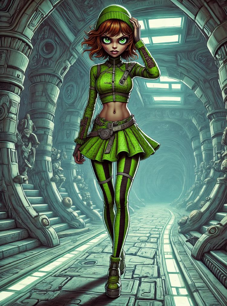 DonM - Twisted Wonderland [F,tensor.art] by DonMischo on Tensor.Art