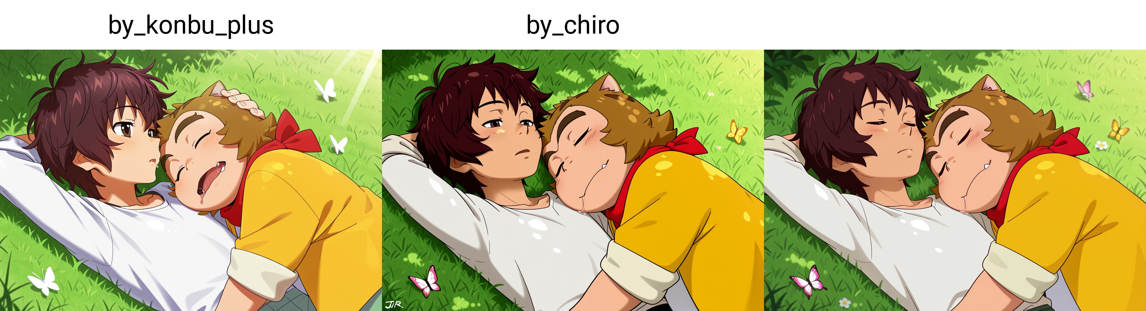 2boys,  male_with_male,  child on child on Tensor.Art