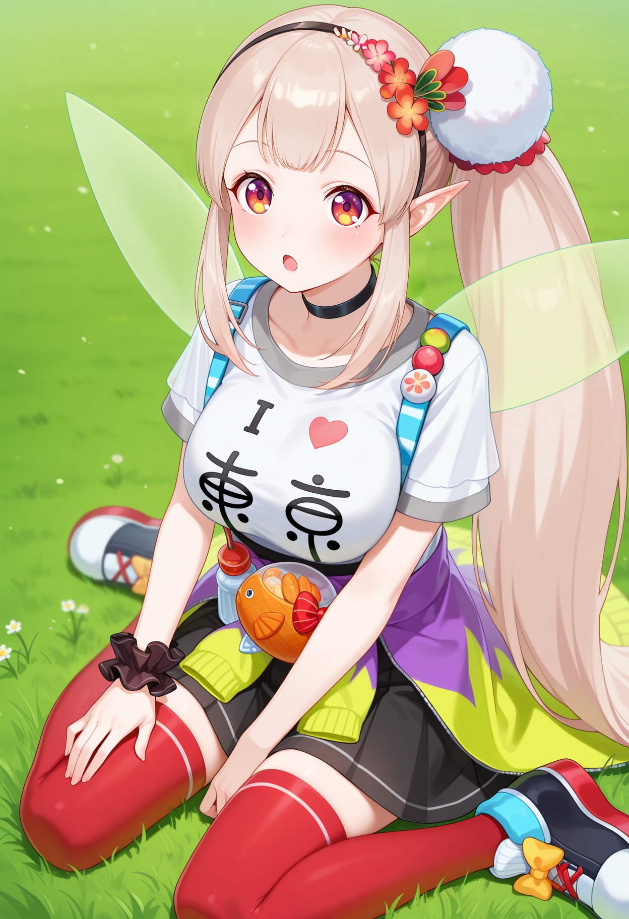 best quality,  masterpiece,  1girl on Tensor.Art
