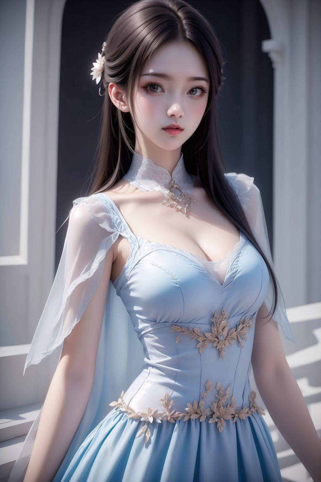 intricate details,  thin,  slim by 天TIN on Tensor.Art