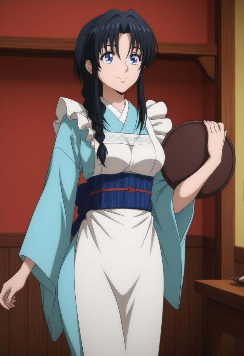 Kamiya Kaoru,  1girl,  solo on Tensor.Art