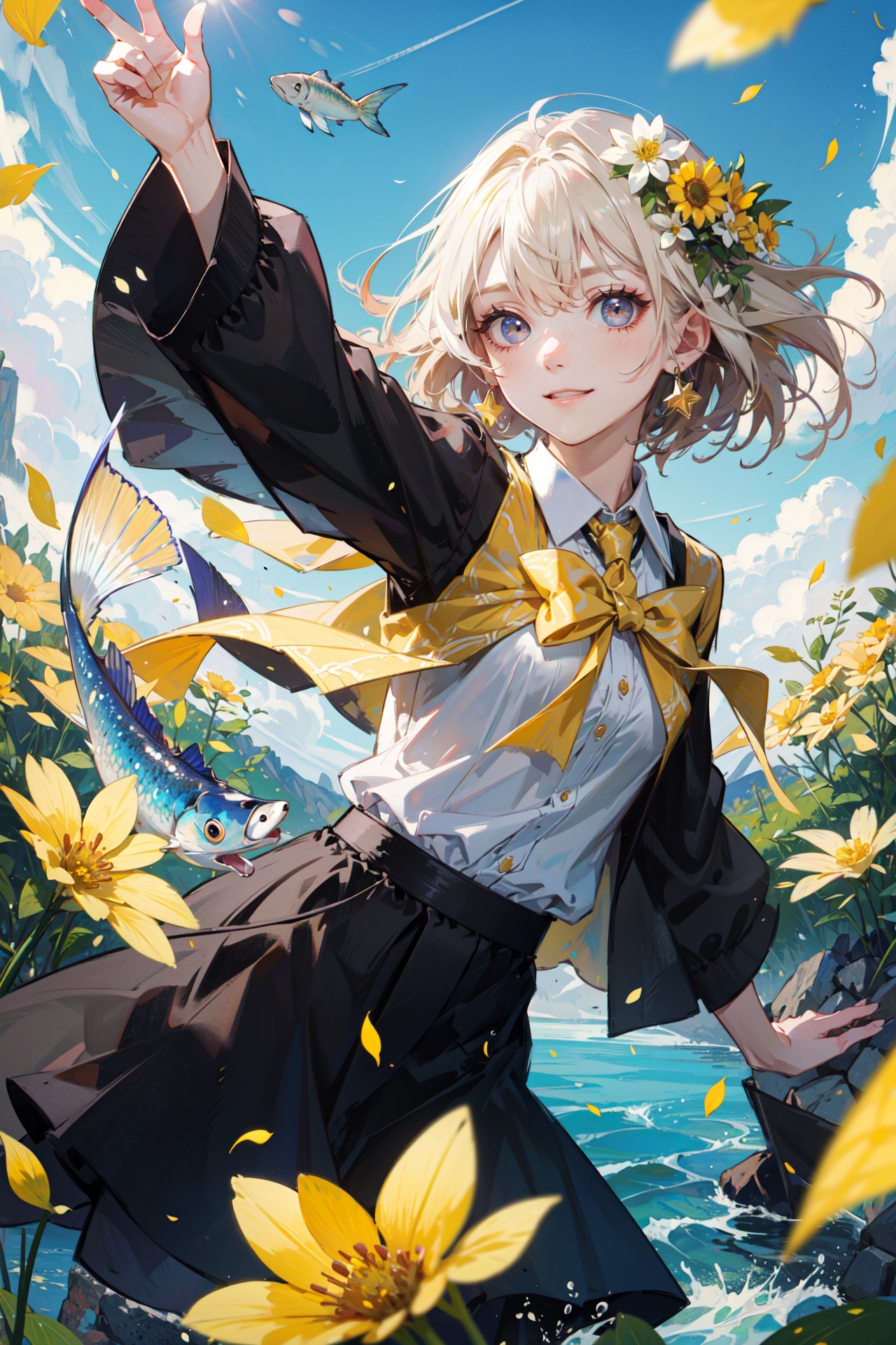 ((best quality,  masterpiece,  absurbres on Tensor.Art