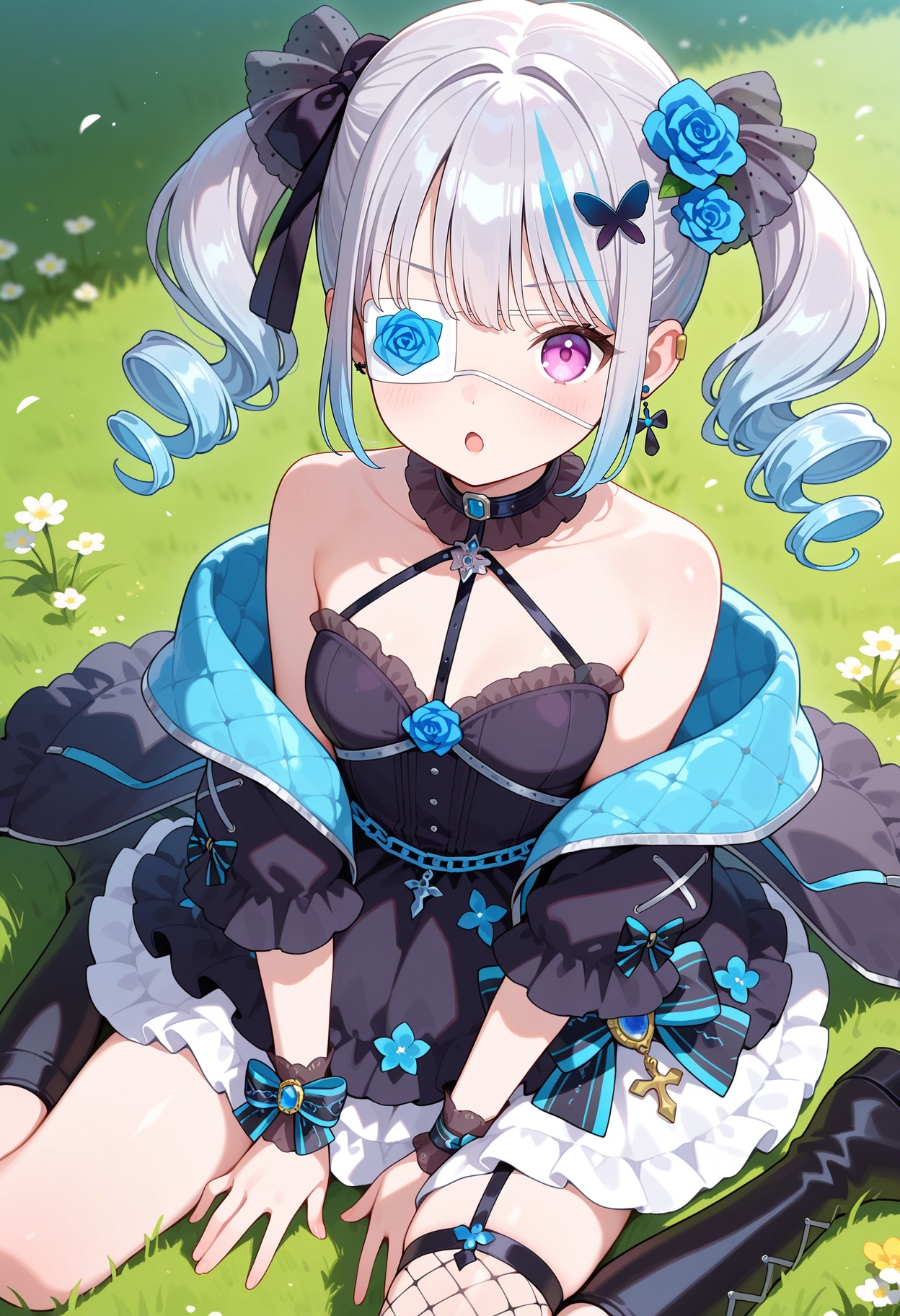 best quality,  masterpiece,  1girl on Tensor.Art