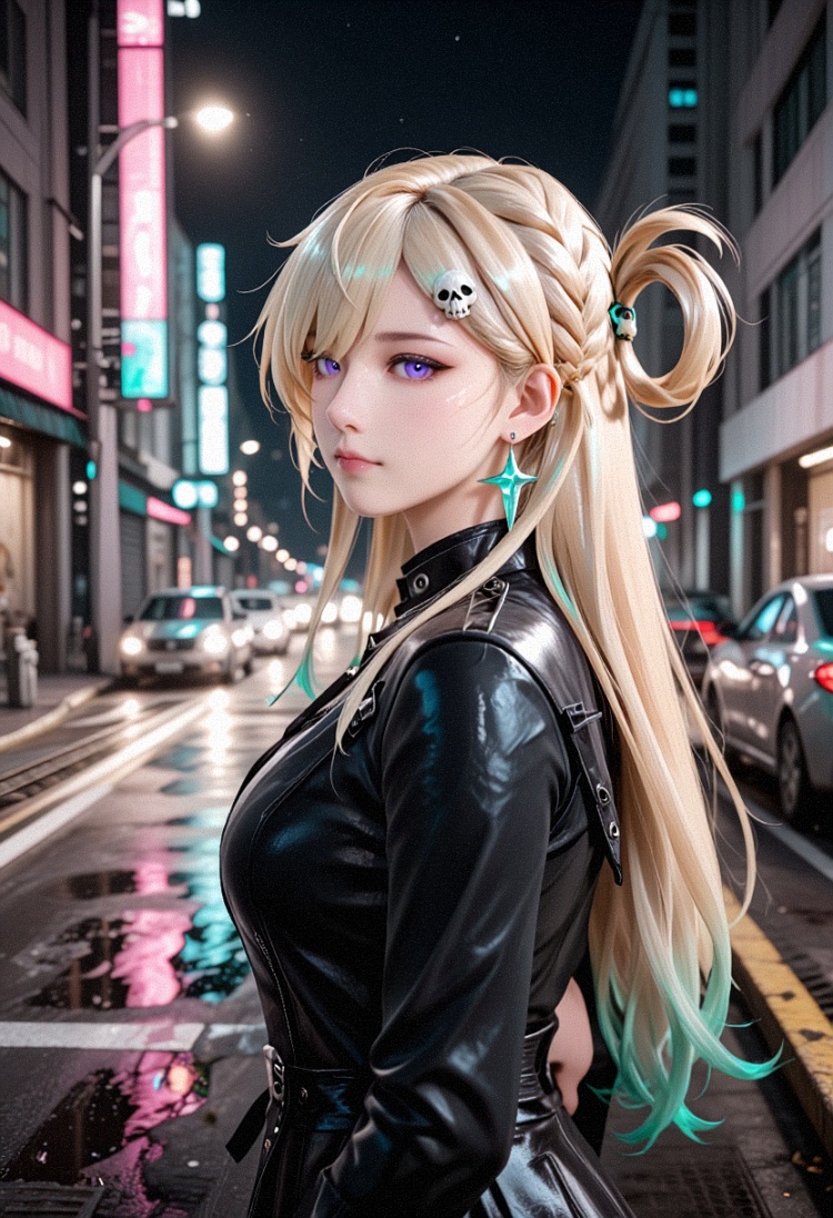 【nnegrat】鸣潮-琳奈-厚涂2.5D-High by nnegrat on Tensor.Art