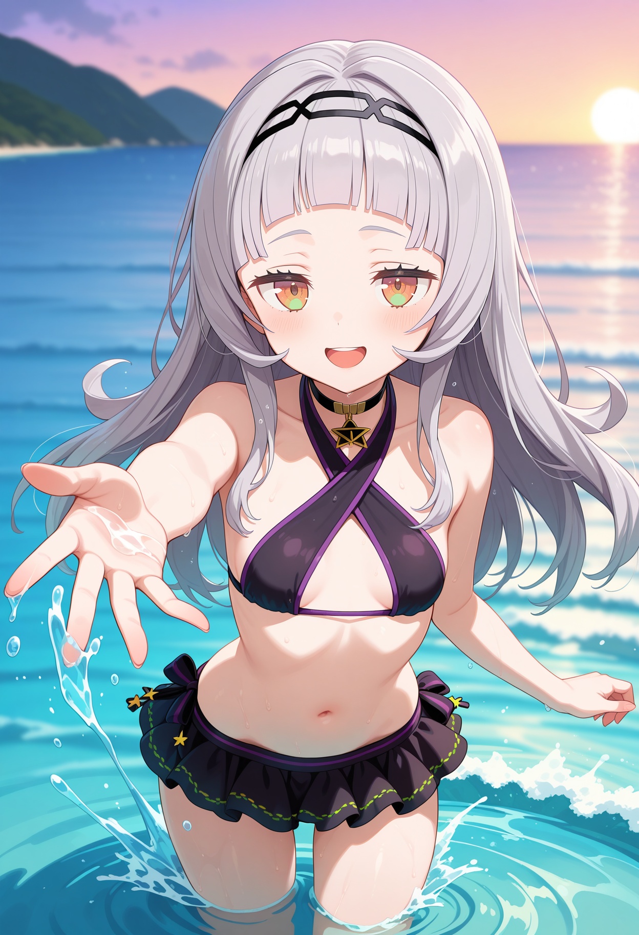 best quality,  masterpiece,  1girl on Tensor.Art