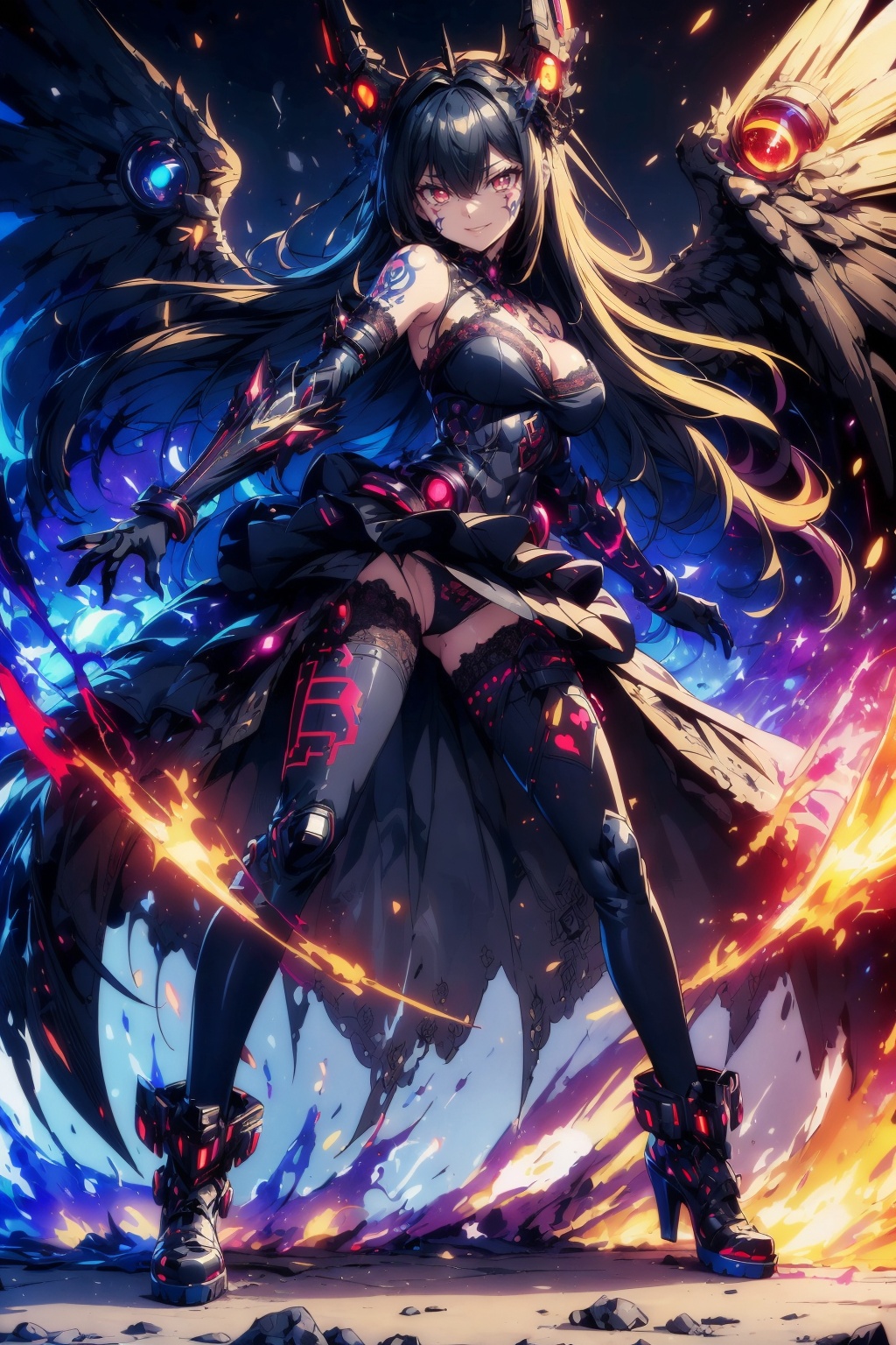 (((Masterpiece,  Top Quality,  High Resolution))) on Tensor.Art