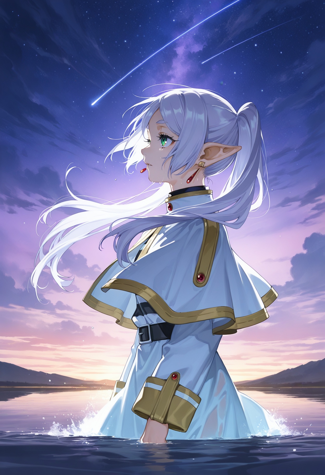 1girl,  frieren,  sousou no frieren on Tensor.Art