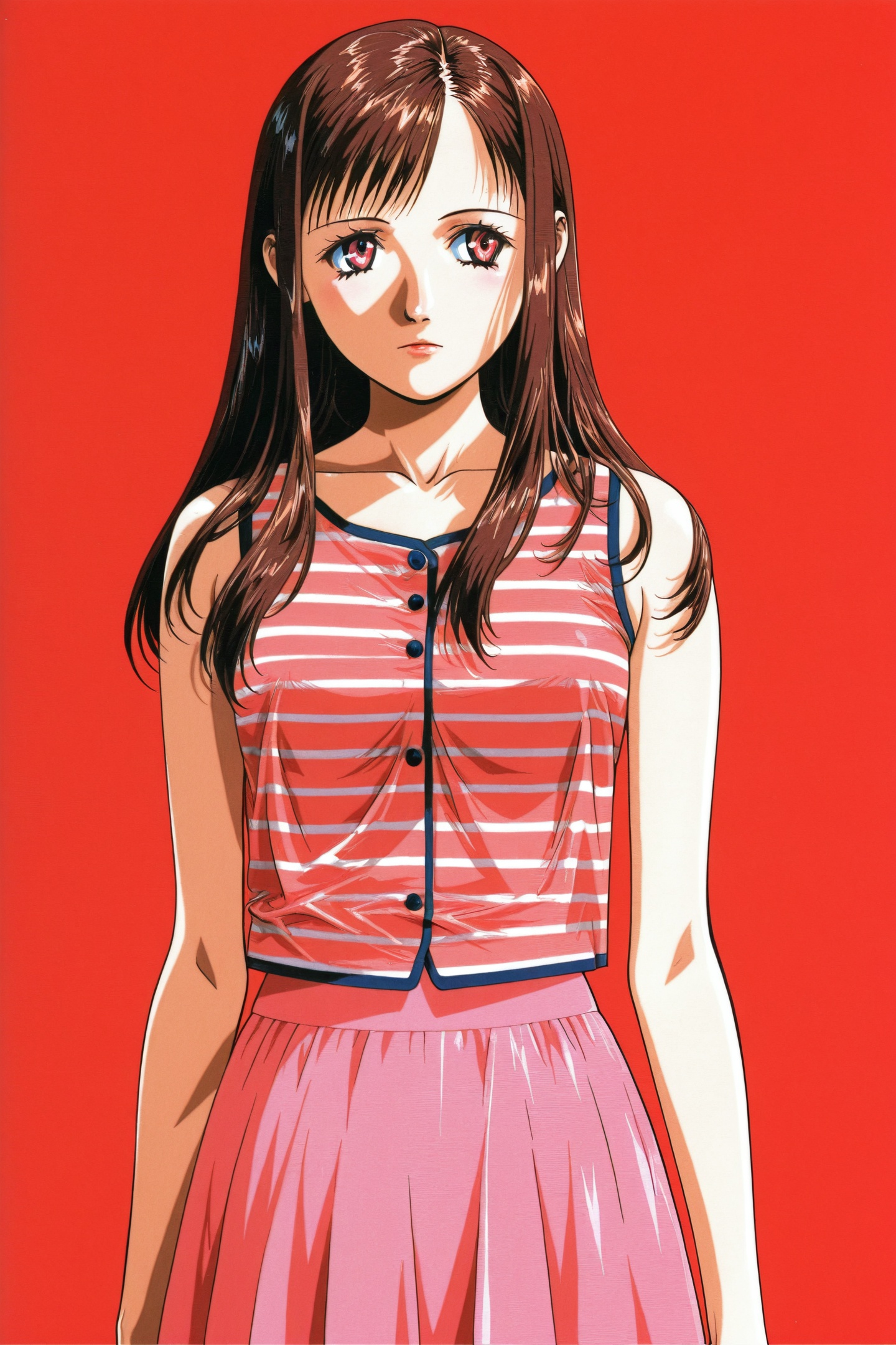 Yasuomi Umetsu Style,  Sawa \(Type-2\),  1girl on Tensor.Art