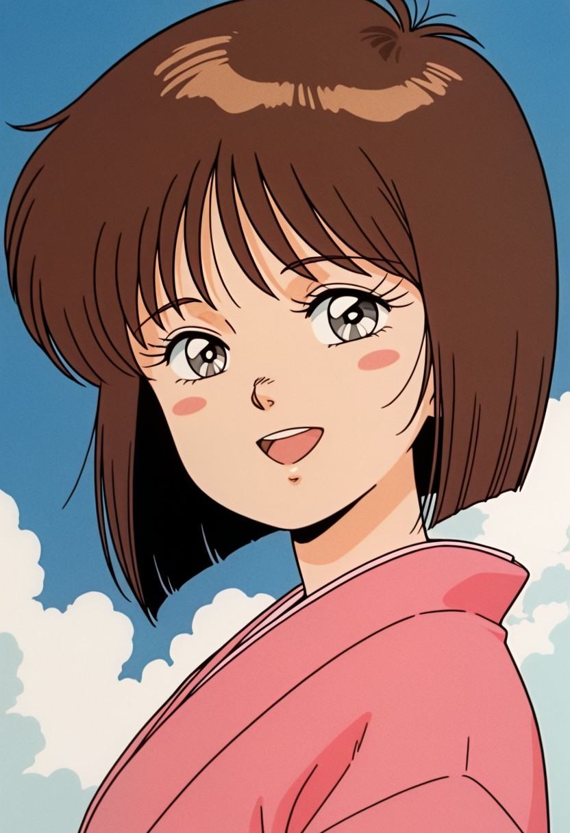 masterpiece,  best quality,  1980s retro anime style on Tensor.Art