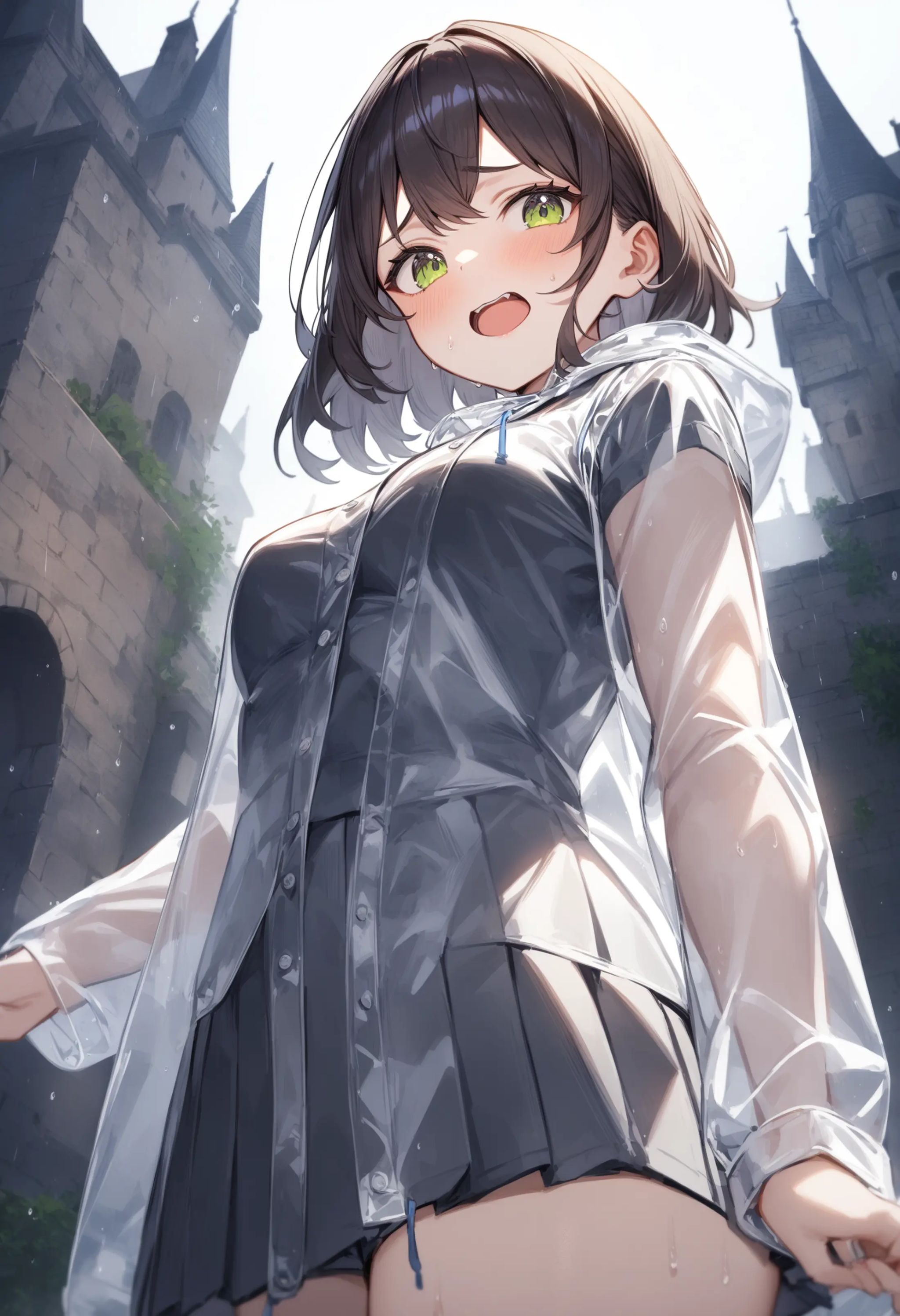 1girl,  ,  medium breasts on Tensor.Art