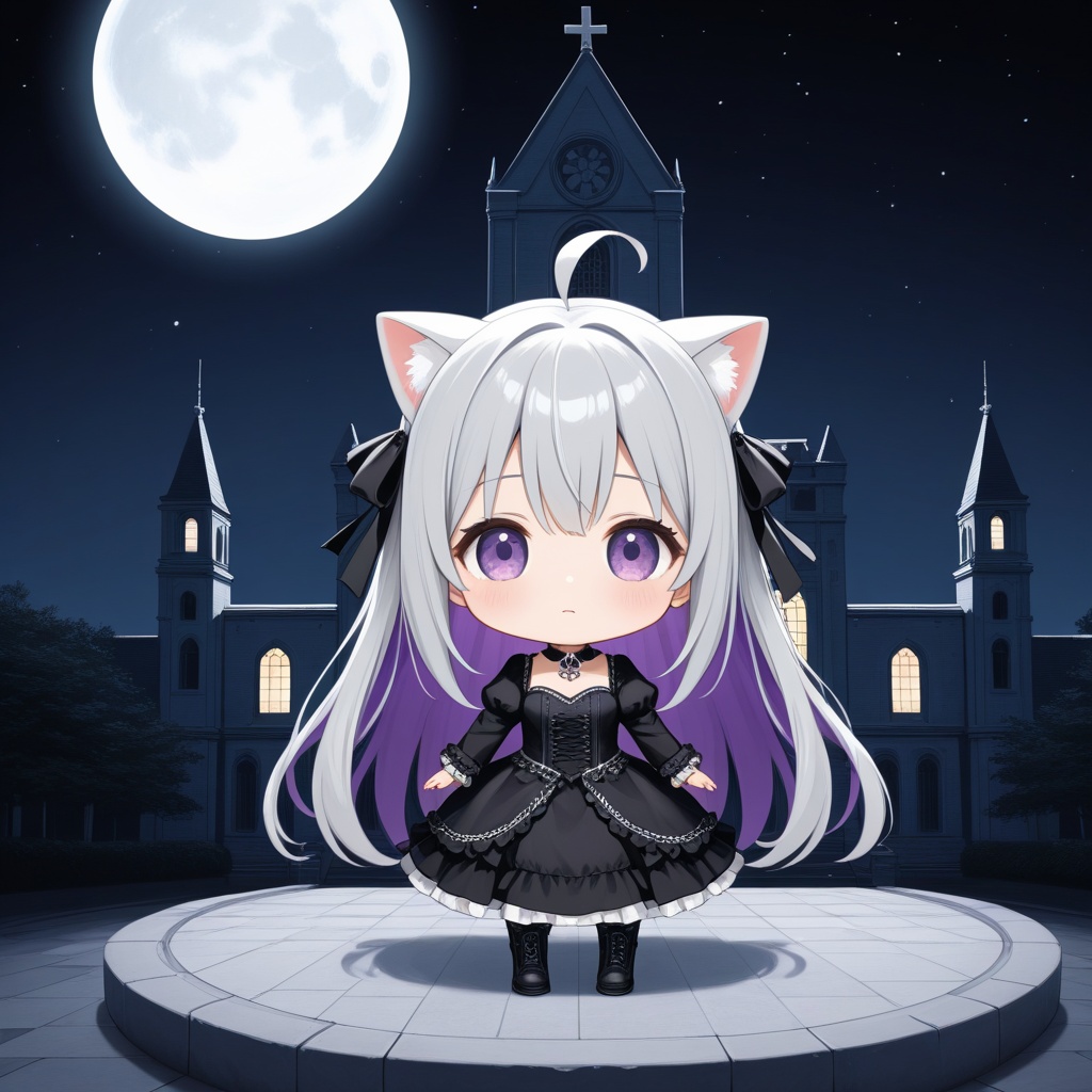 Full body,  Straight-on,  A very cute girl on Tensor.Art