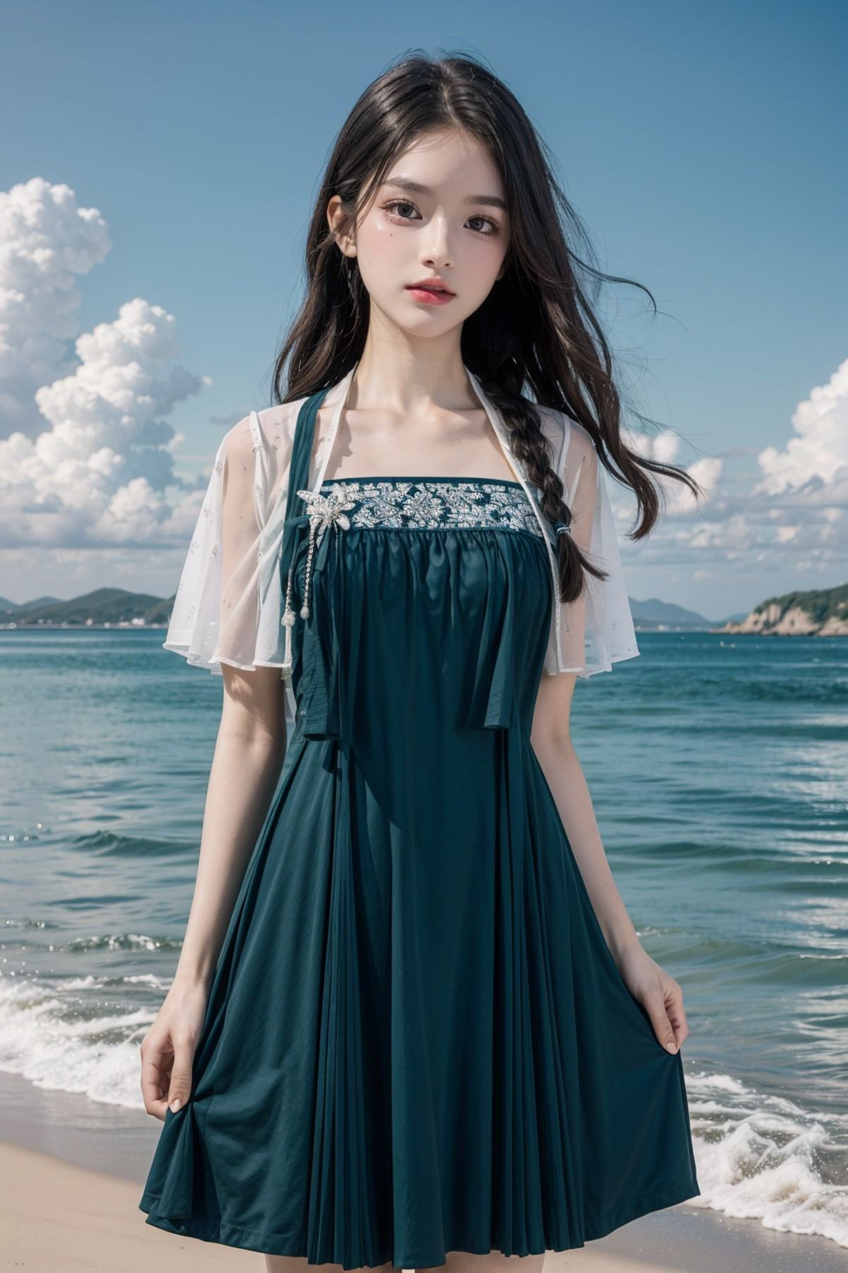(best quality),  [masterpiece],  cute girl:0.75) on Tensor.Art