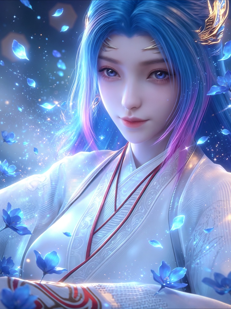 唐舞桐汉服海神缘 by 纱 on Tensor.Art