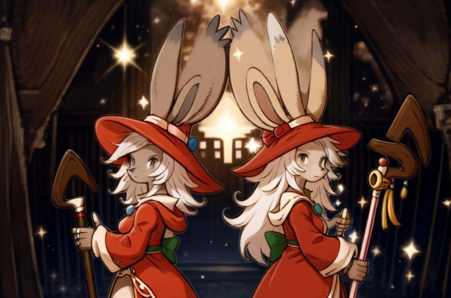 VieraCzar,  (viera,  dark skin on Tensor.Art