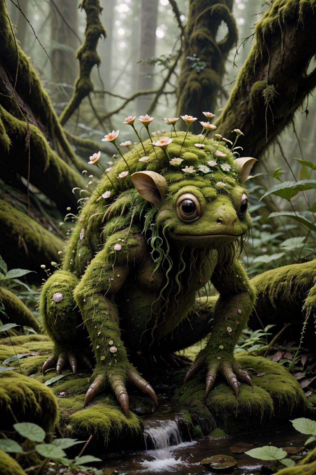 mossbeast on Tensor.Art