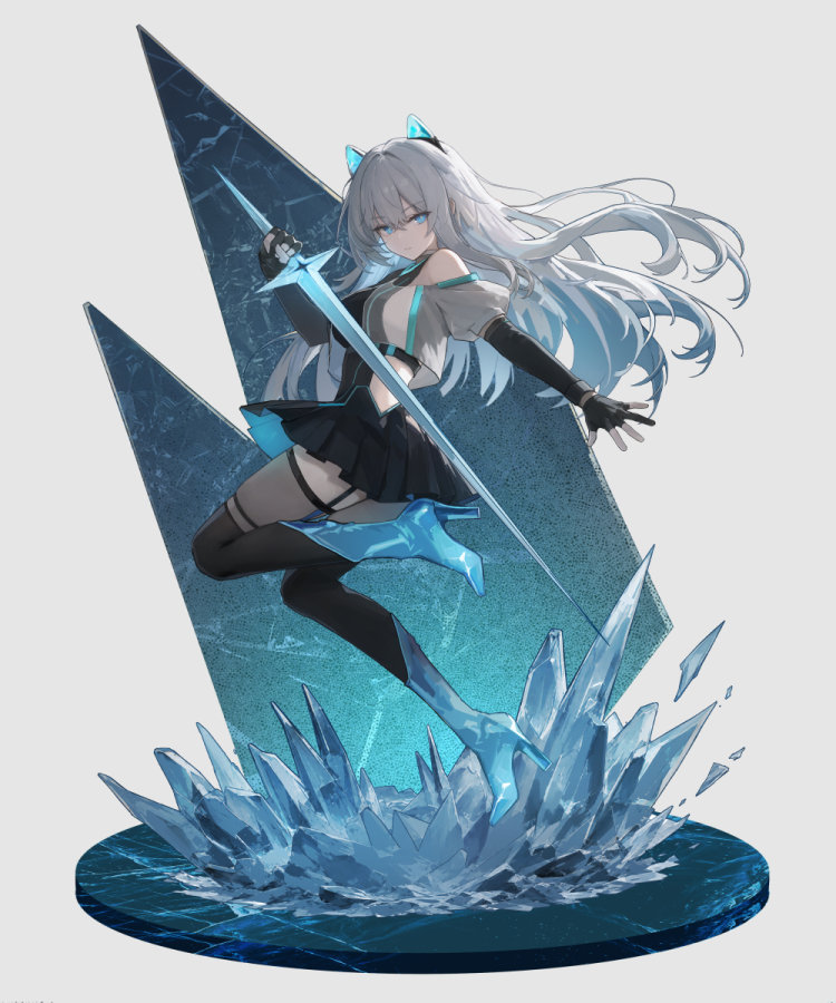 艾希 by 夜沫 on Tensor.Art