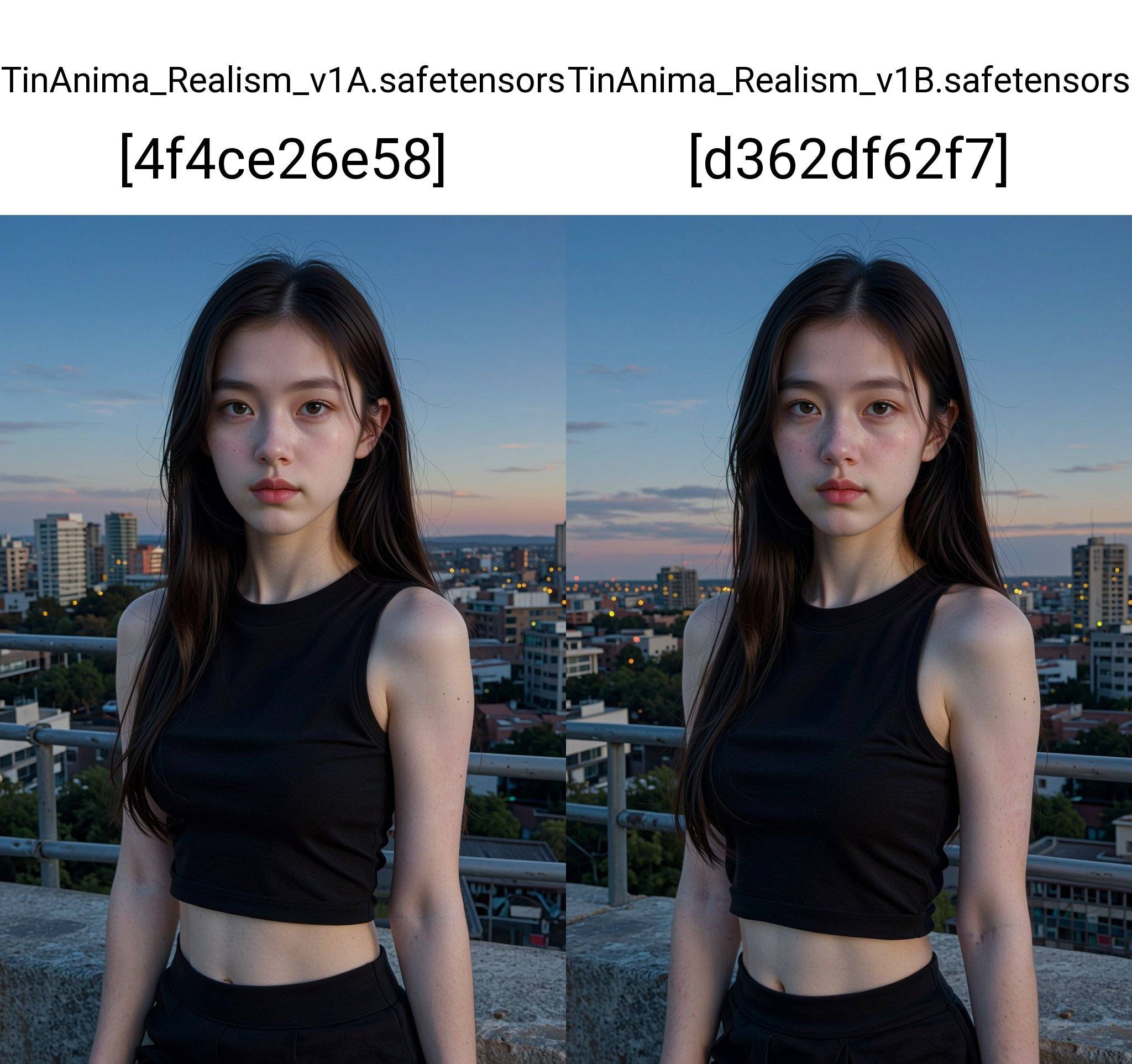 This is a high-resolution photograph featuring a young East Asian woman with fair skin and long,  straight black hair. She...