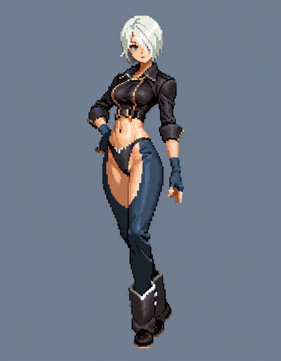1girl,  solo,  standing on Tensor.Art