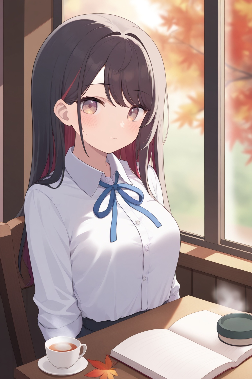 1girl,  solo,  long hair on Tensor.Art