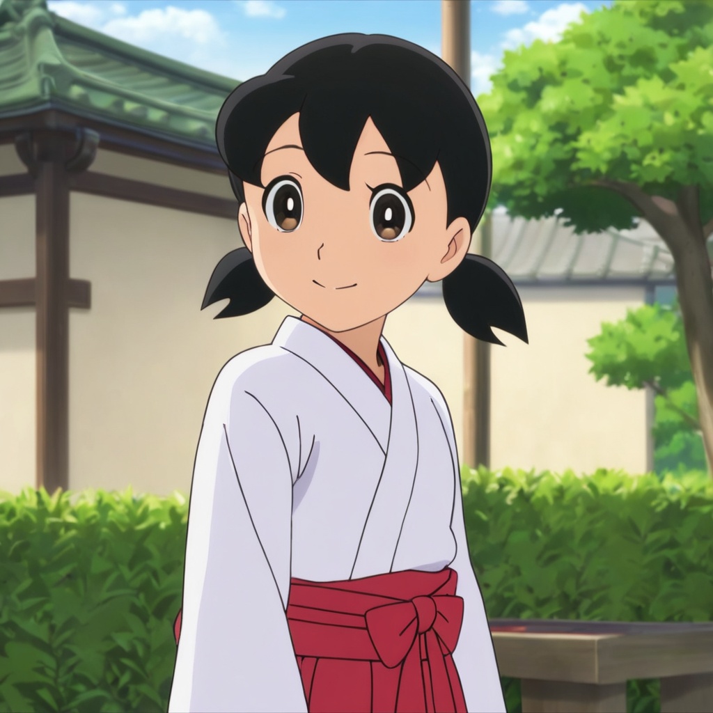 minamoto shizuka,  1girl,  solo on Tensor.Art