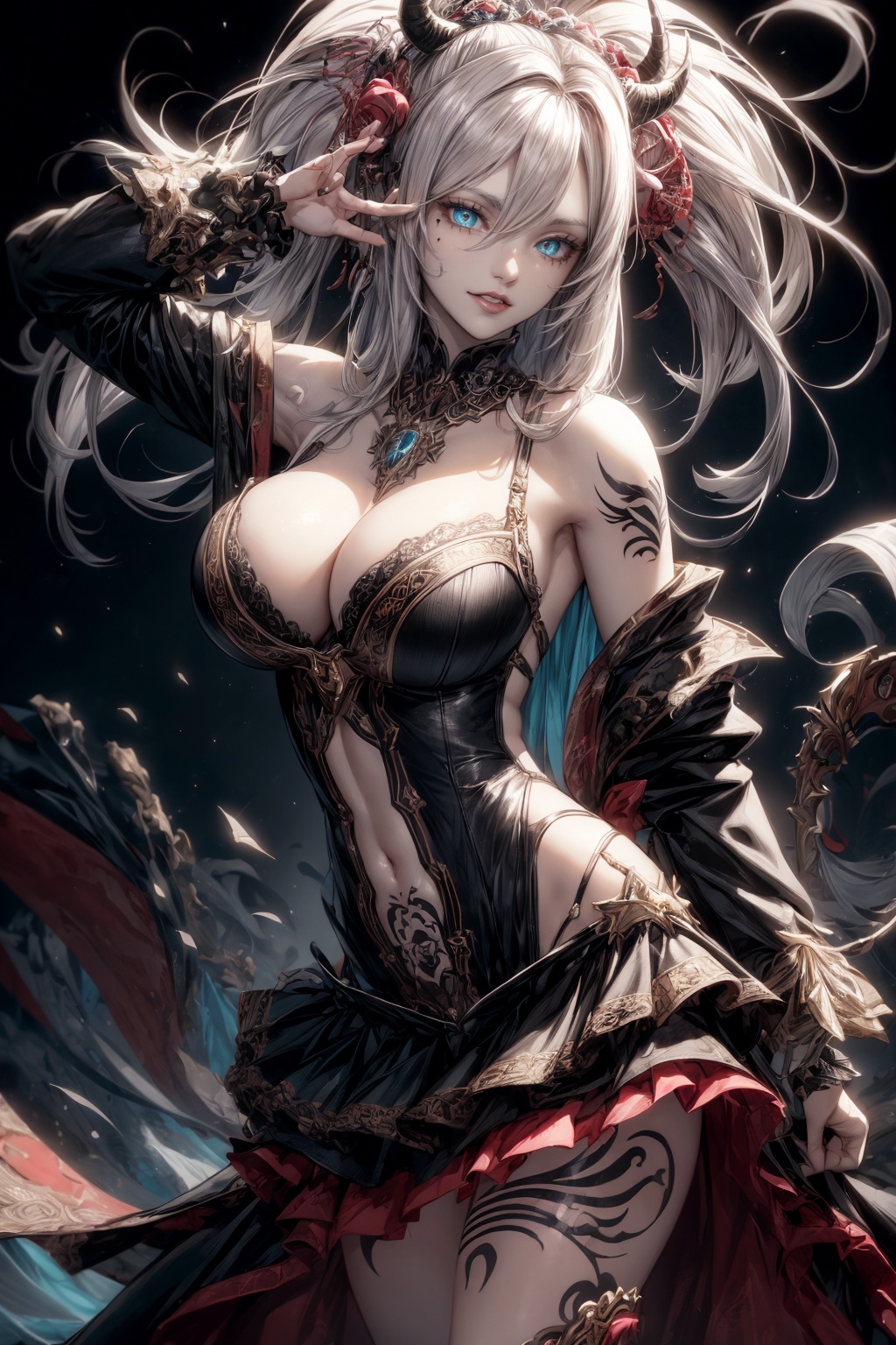 (((Masterpiece,  Top Quality,  High Resolution))) on Tensor.Art