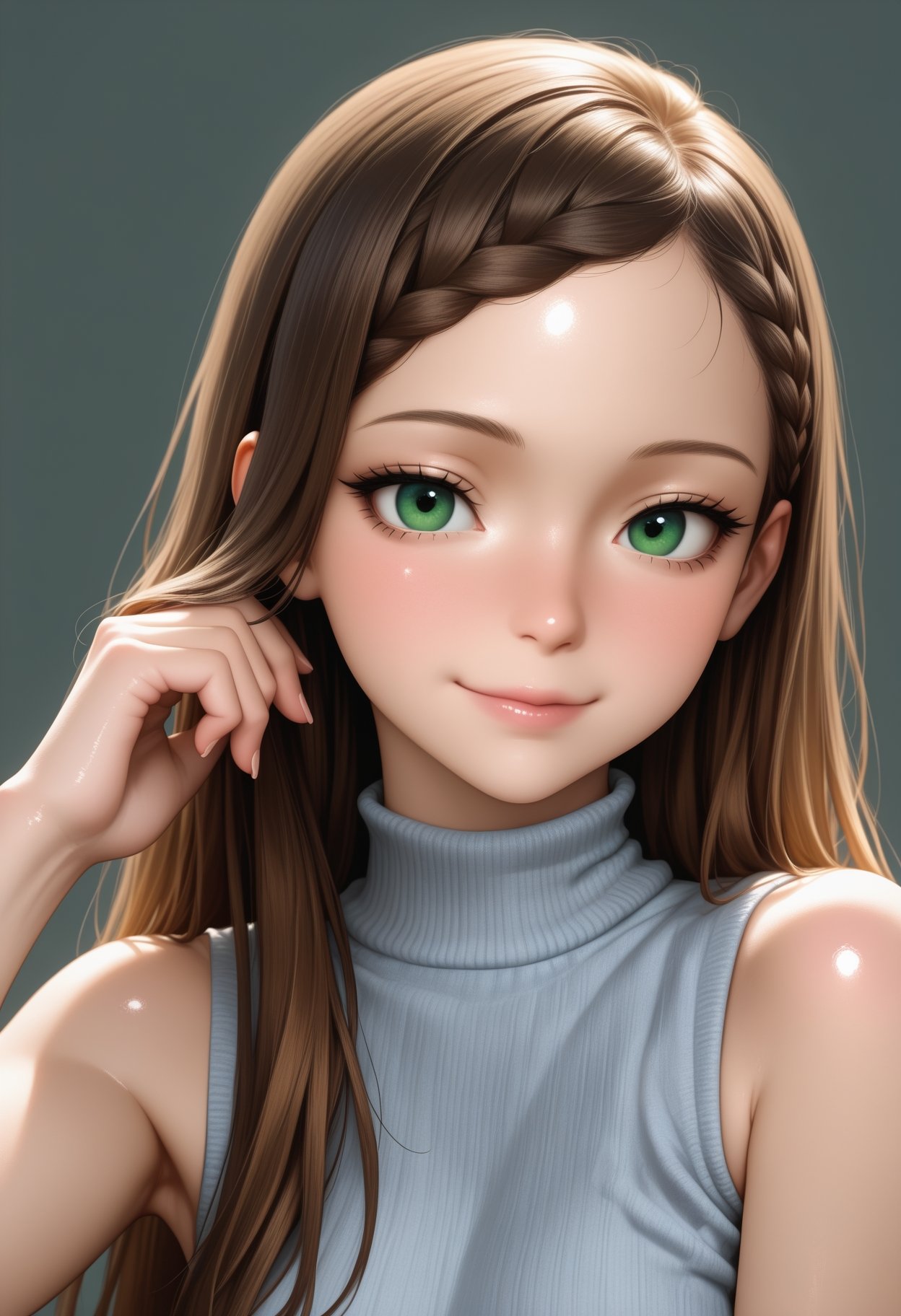 ZSA_IL_POS_V2,  portrait,  1girl on Tensor.Art