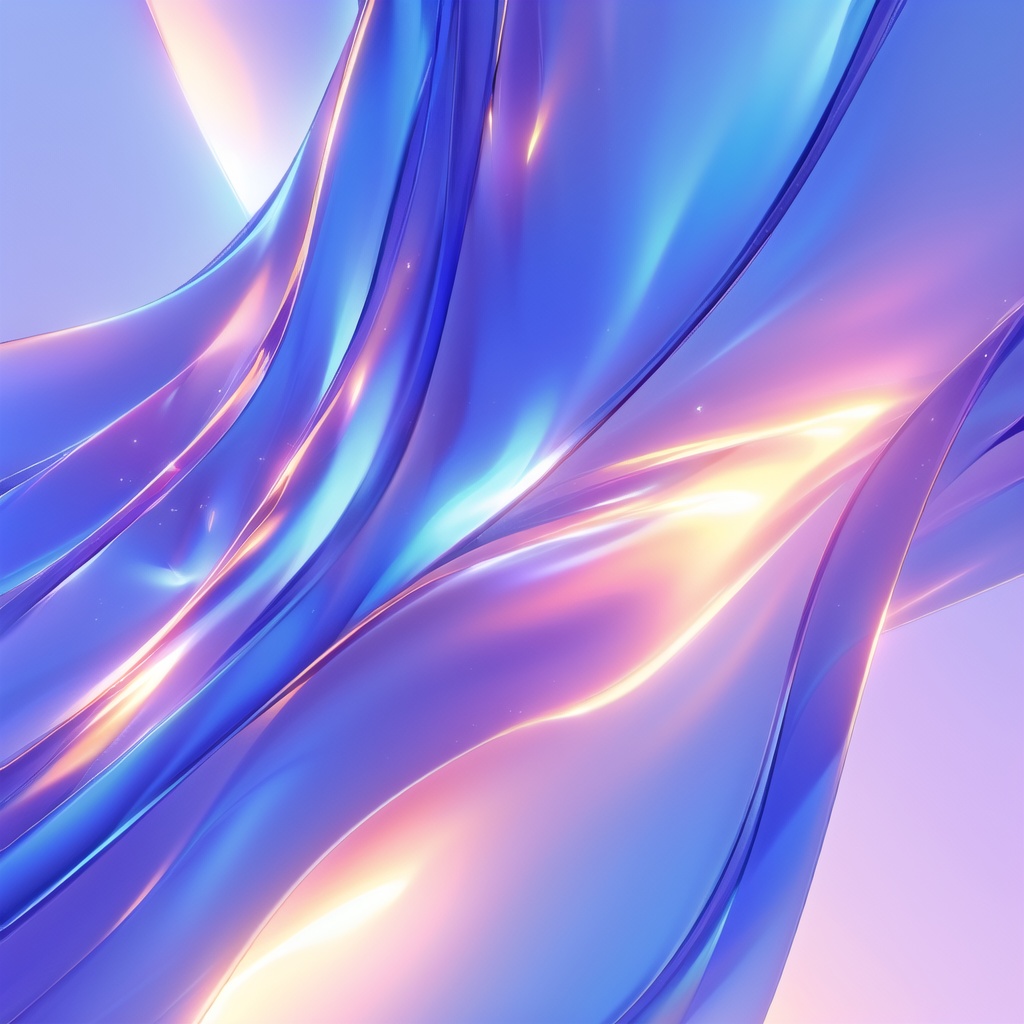 3d fluid lines poster,pastel colors,fluid curves,cold metallic textures,no humans,gradient background,high resolution,highly detailed,<lora:xiantiao:1>,