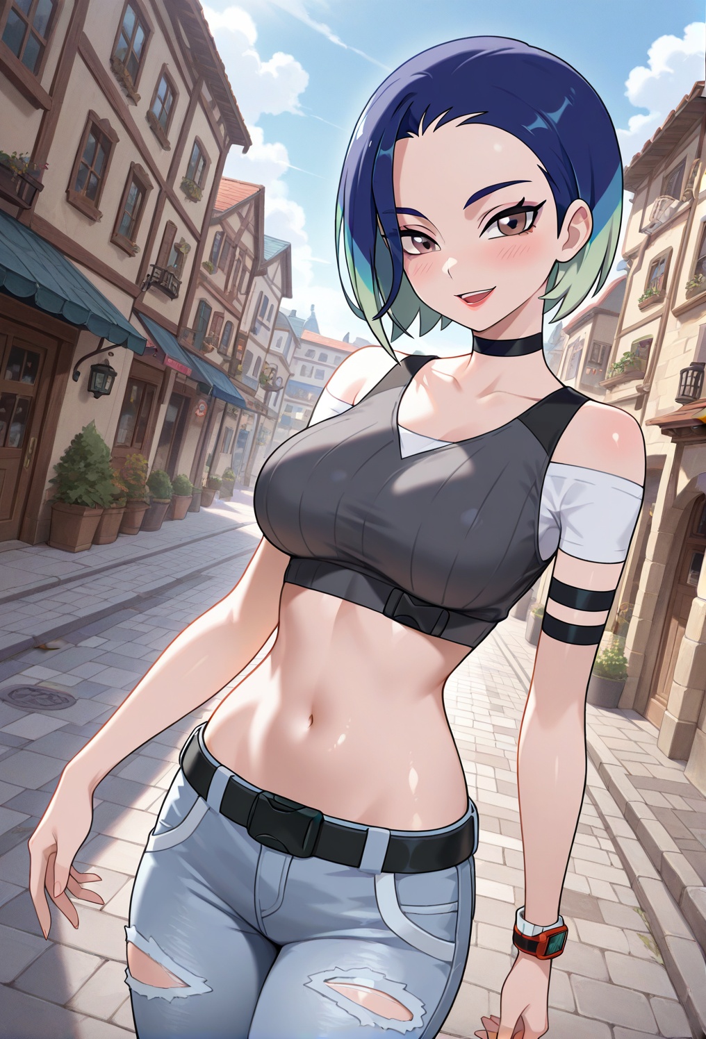 masterpiece,  best quality,  very aesthetic by love navel on Tensor.Art