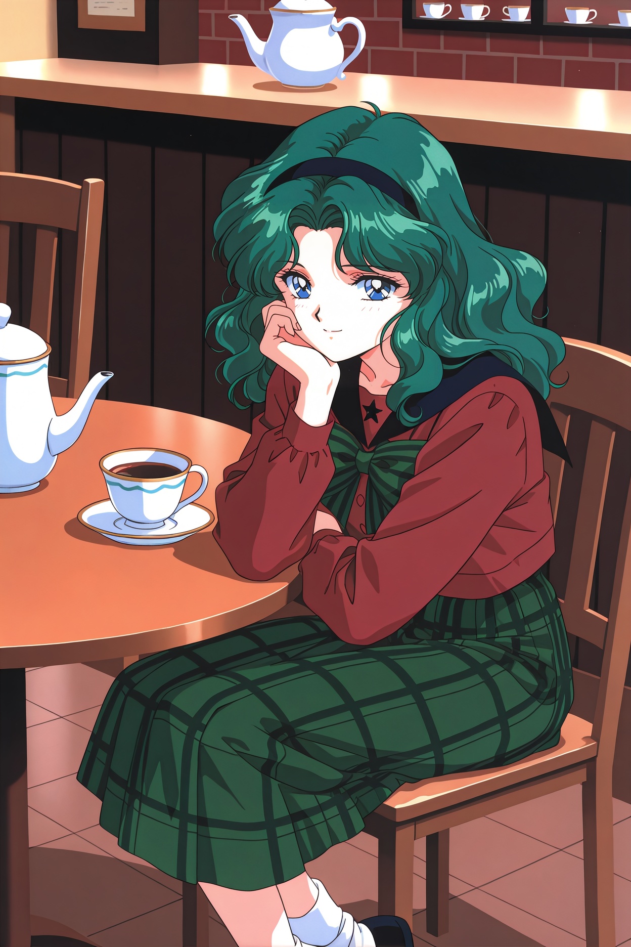masterpiece,  best quality,  1girl on Tensor.Art