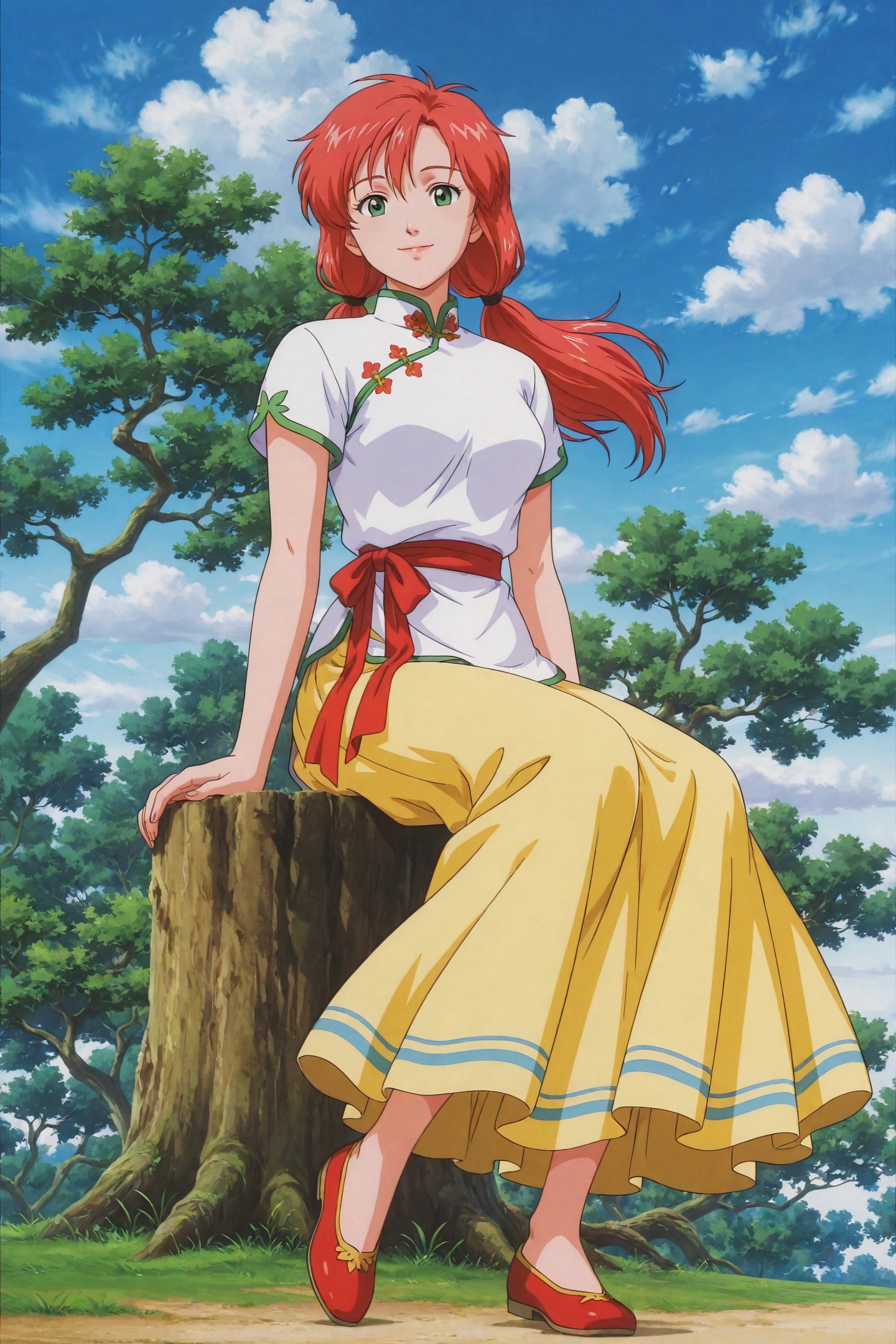 Anime Style,  Chou Meili,  Chou Meili on Tensor.Art